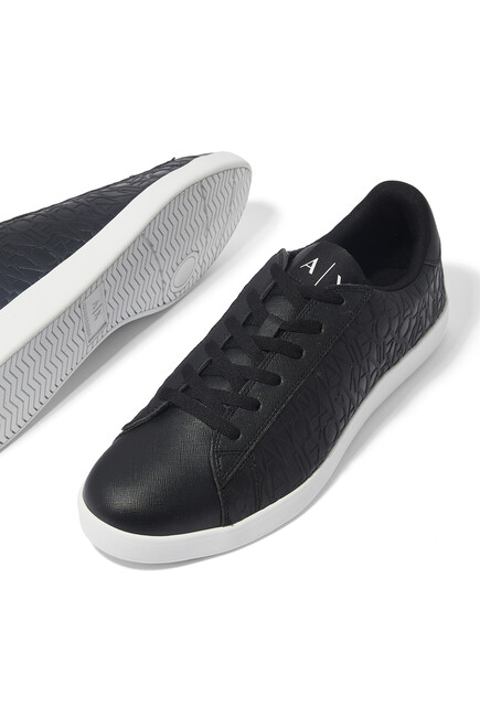 Action Leather Sneakers